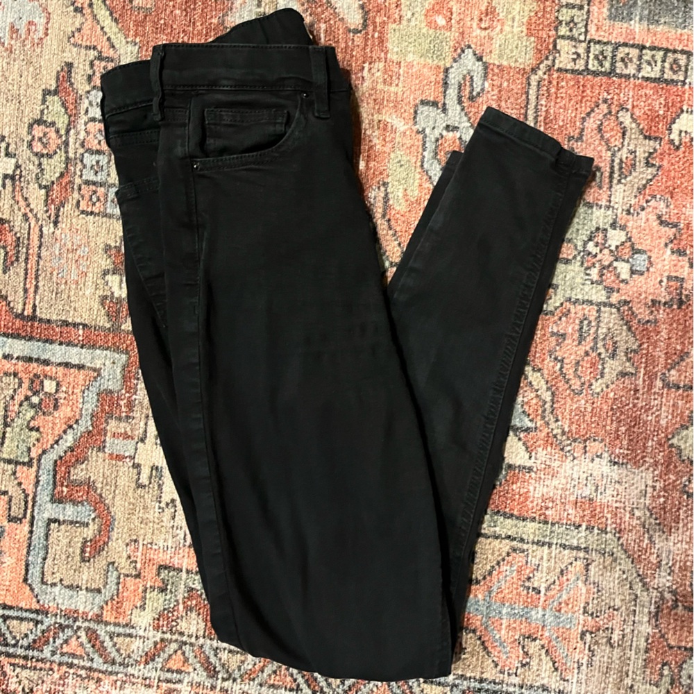 Stylish TOPSHOP Black Skinny Jeans